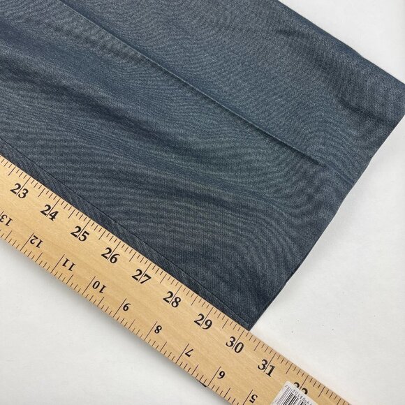 Express Design Studio Editor Dress Pants Womens Size 4 Gray Flat Front - Picture 7 of 9